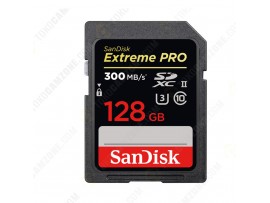 Sandisk Extreme Pro SDXC UHS II 300MB/S 128GB